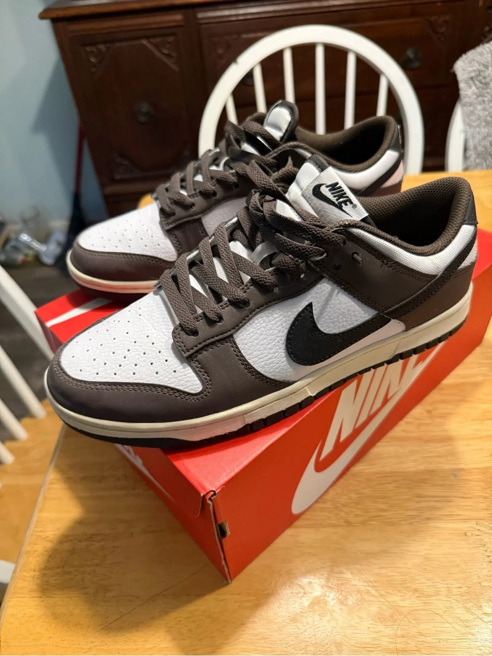 Nike Men’s Baroque Brown Dunks , special order men’s 11